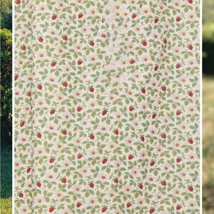 Christy Dawn Dawn Dress Petite XS IN Strawberry Crème